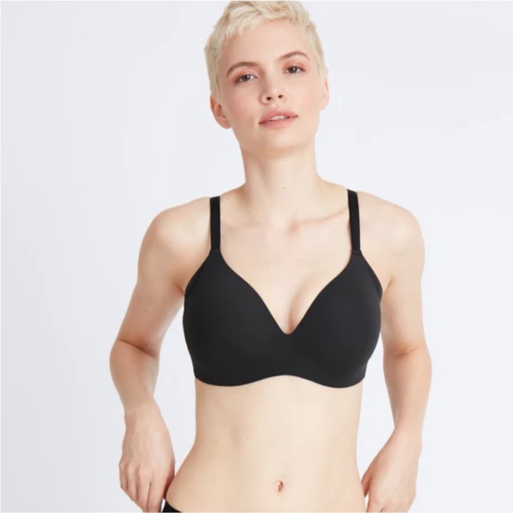 Knix Black Bra